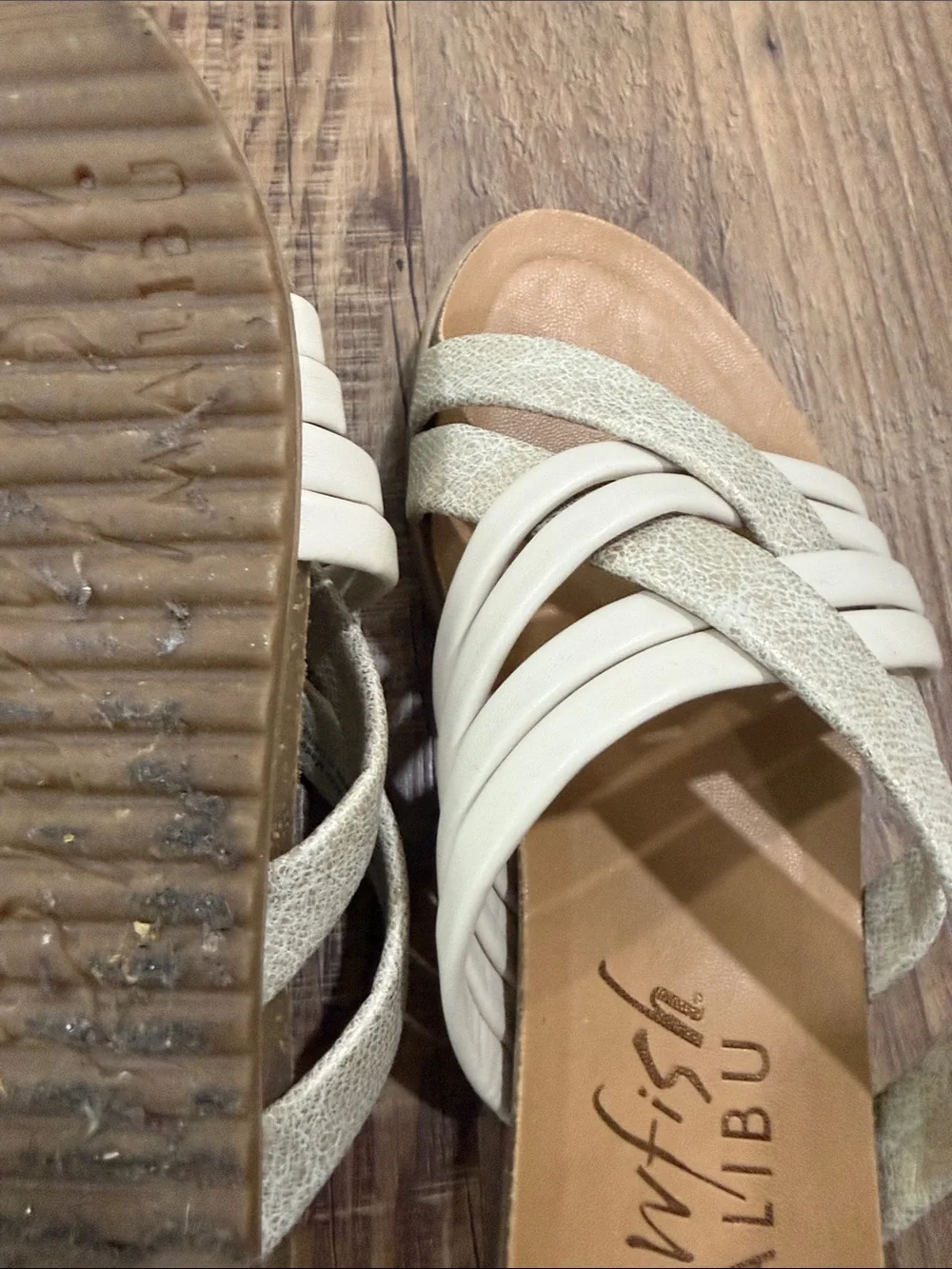 Blowfish slip sandals